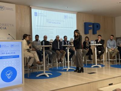 Plan Conecta FP Galicia. Encontro do sector dos Recursos naturais e as enerxías 